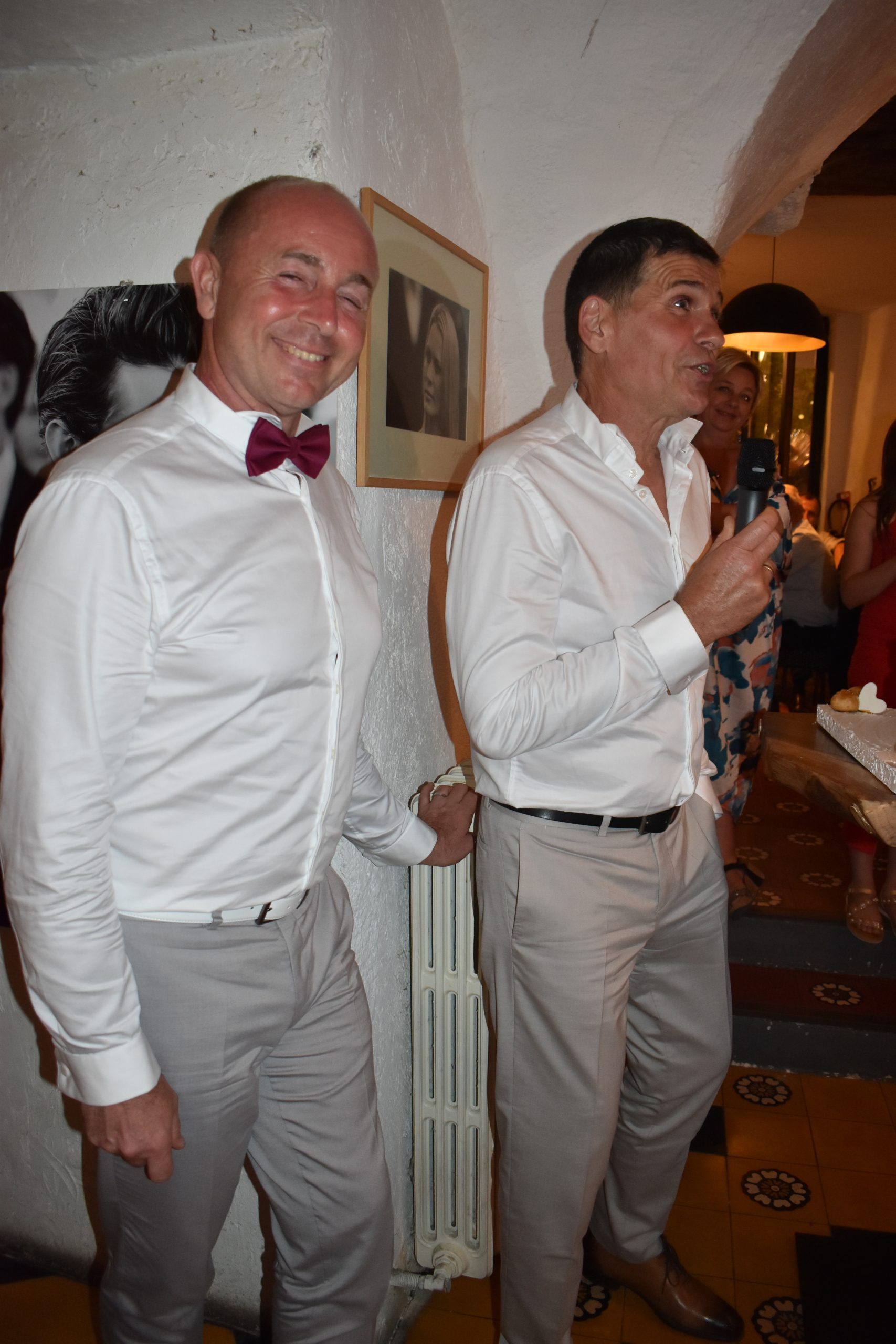 MARIAGE JEAN-MICHEL & VINCENT SAMEDI 24 JUIN 2023