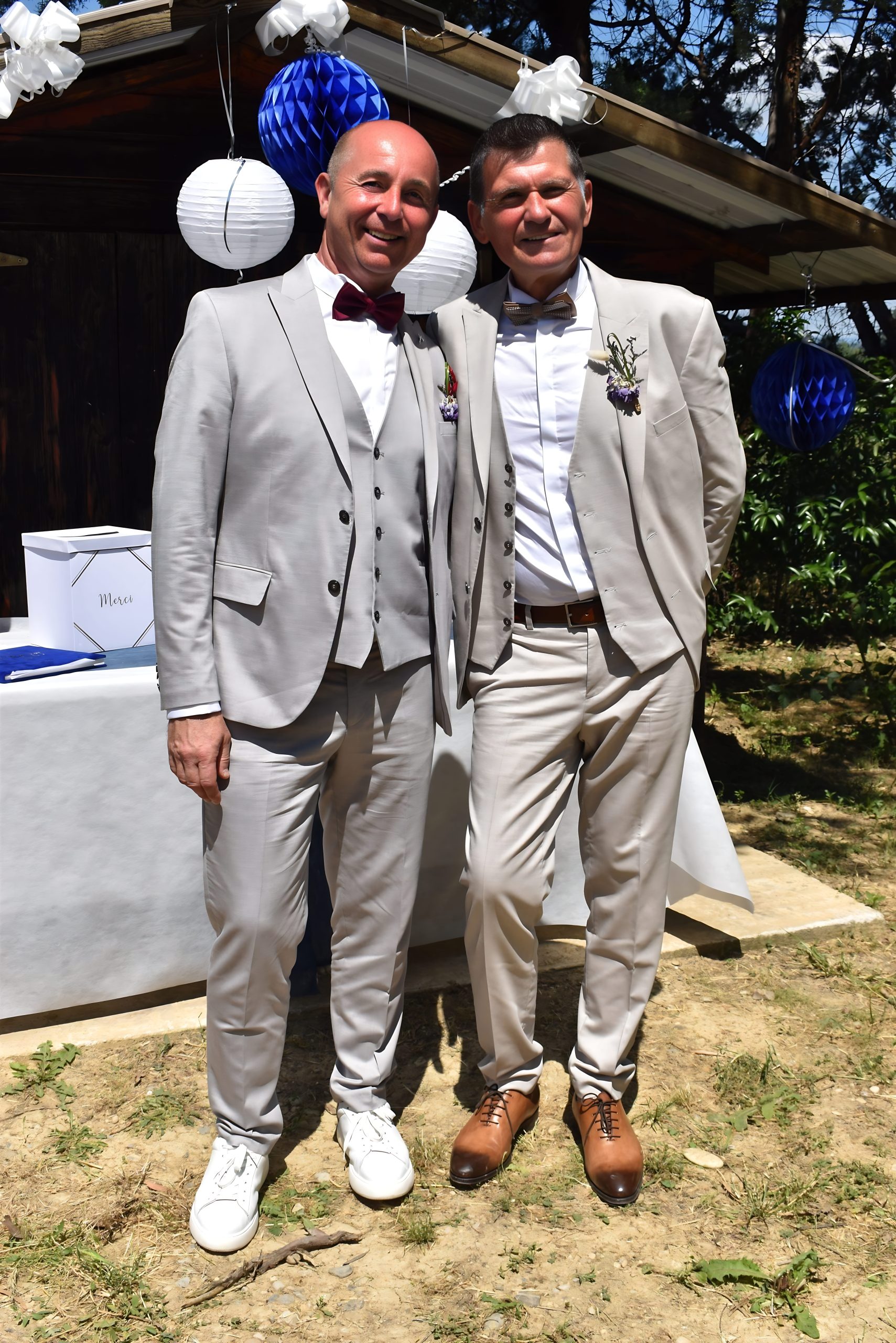 MARIAGE JEAN-MICHEL & VINCENT SAMEDI 24 JUIN 2023 MARIAGE JEAN-MICHEL & VINCENT SAMEDI 24 JUIN 2023