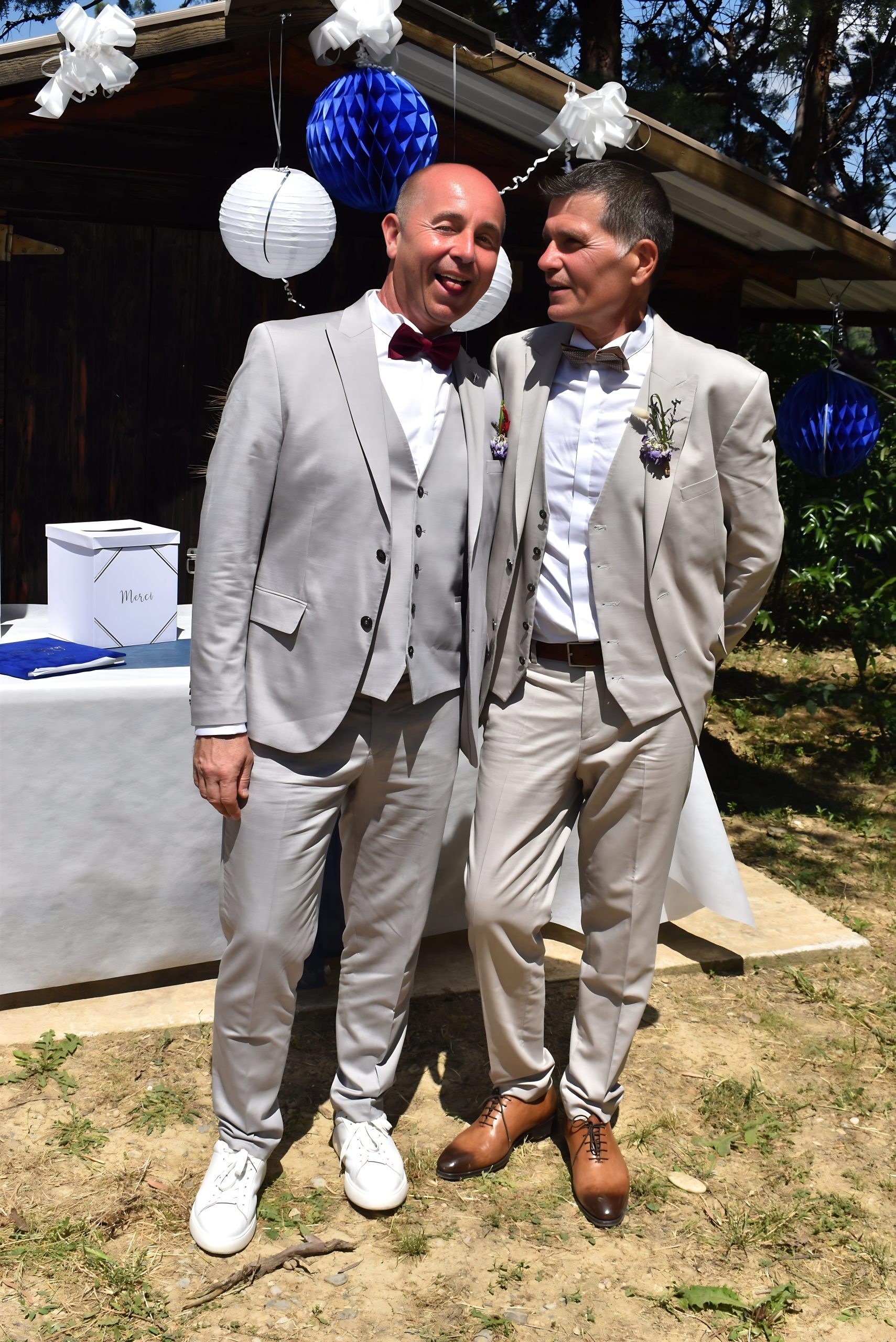 LA JOURNEE DE NOTRE MARIAGE LA JOURNEE DE NOTRE MARIAGE